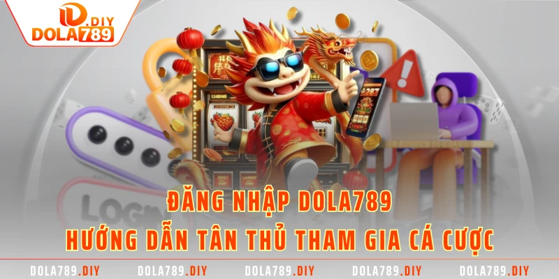 Đăng Nhập DOLA789 - Hướng Dẫn Tân Thủ Tham Gia Cá Cược