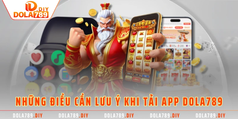 Những điều cần lưu ý khi Tải app DOLA789